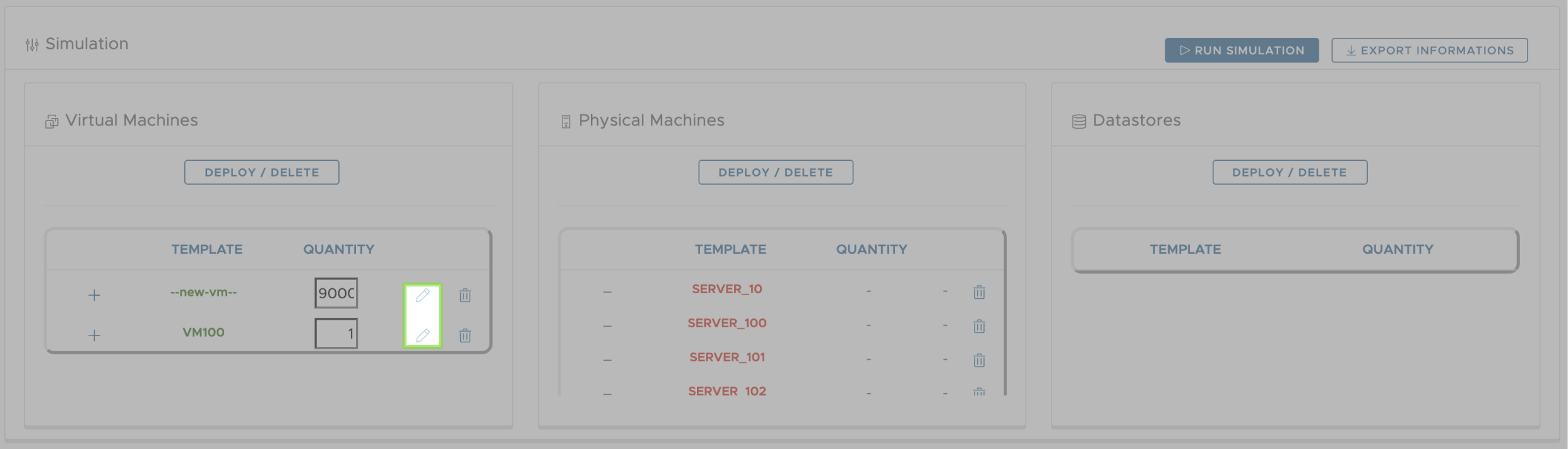 Default Graphs