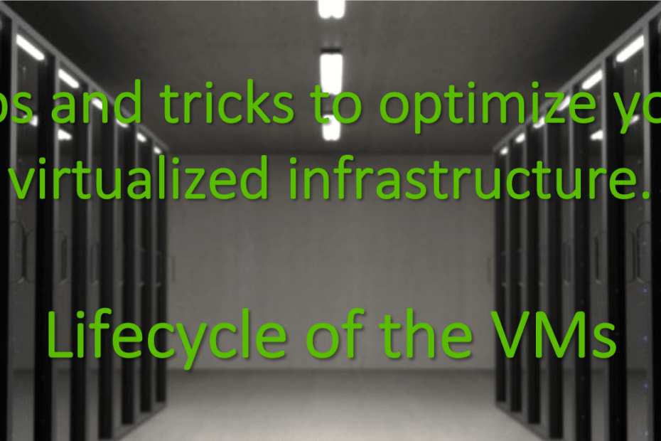 VM Lifecycle