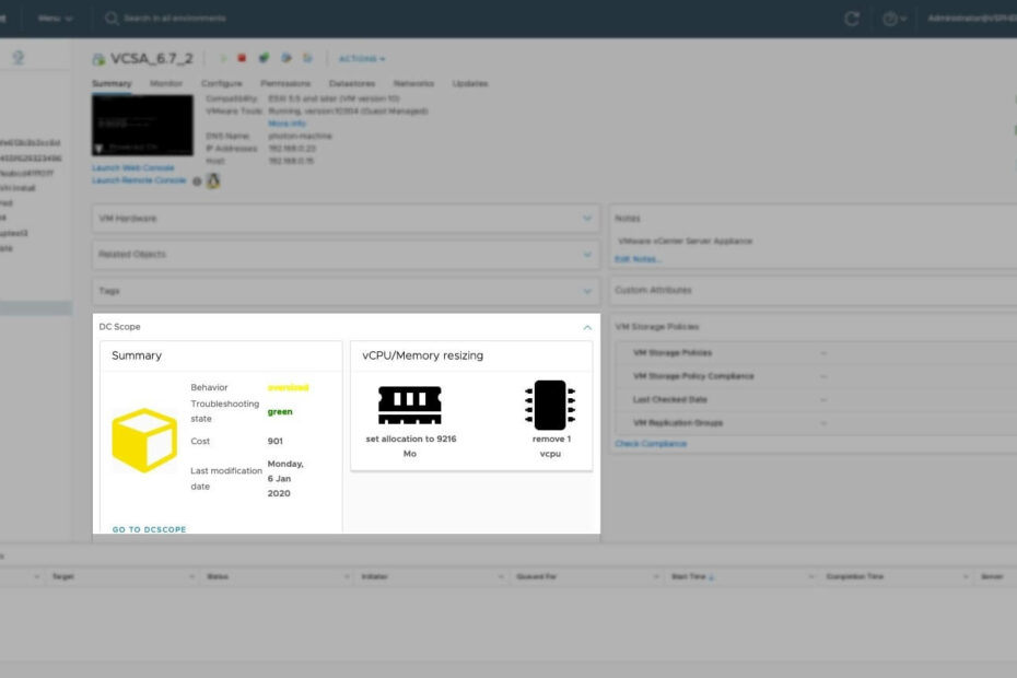 Plugin-vCenter-7.2