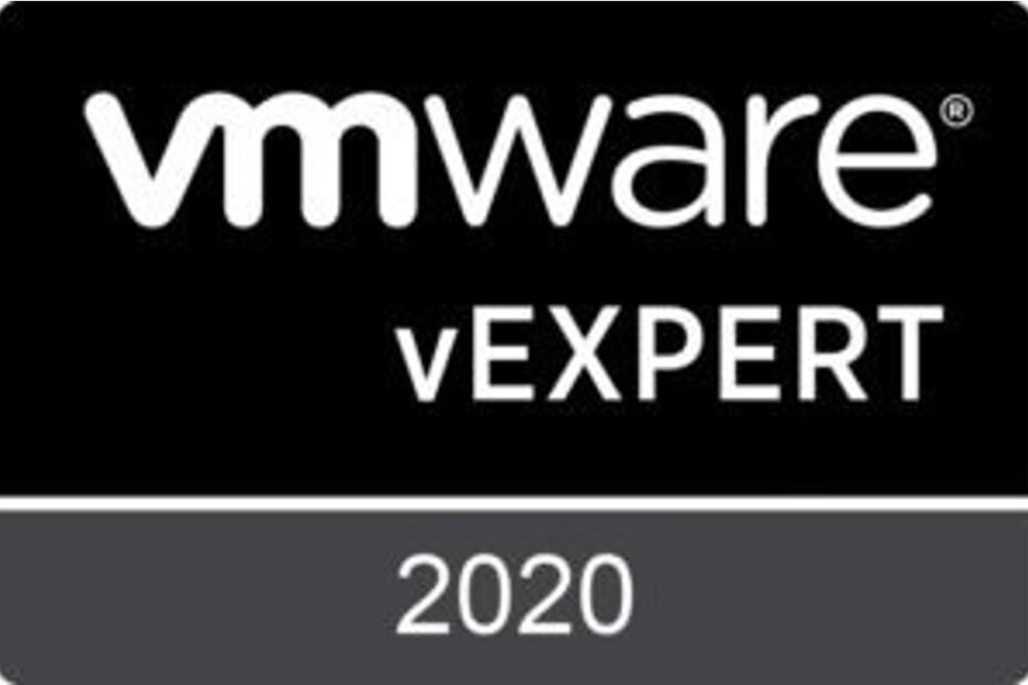 VMware vExpert 2020