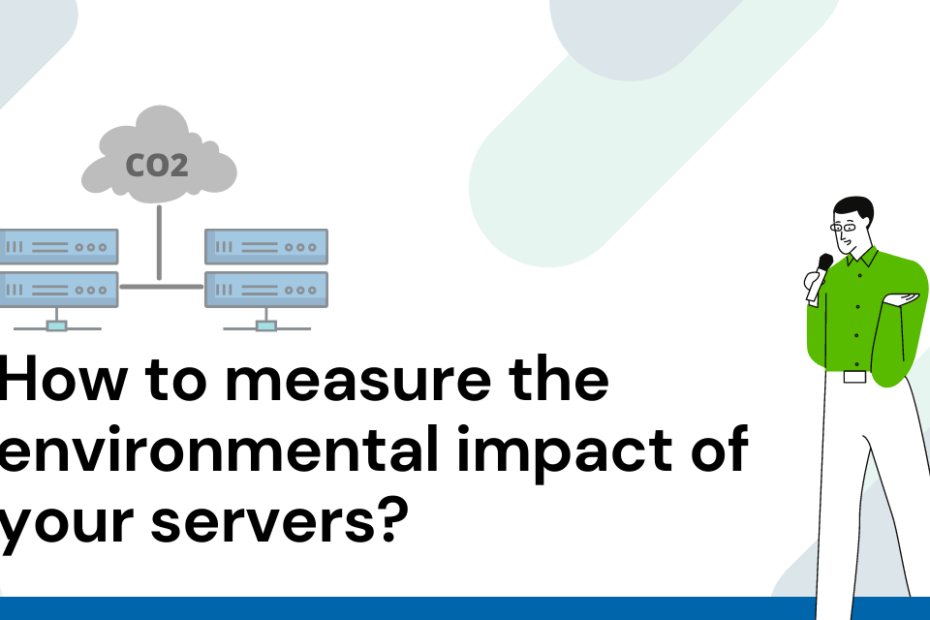 Server environmental impact